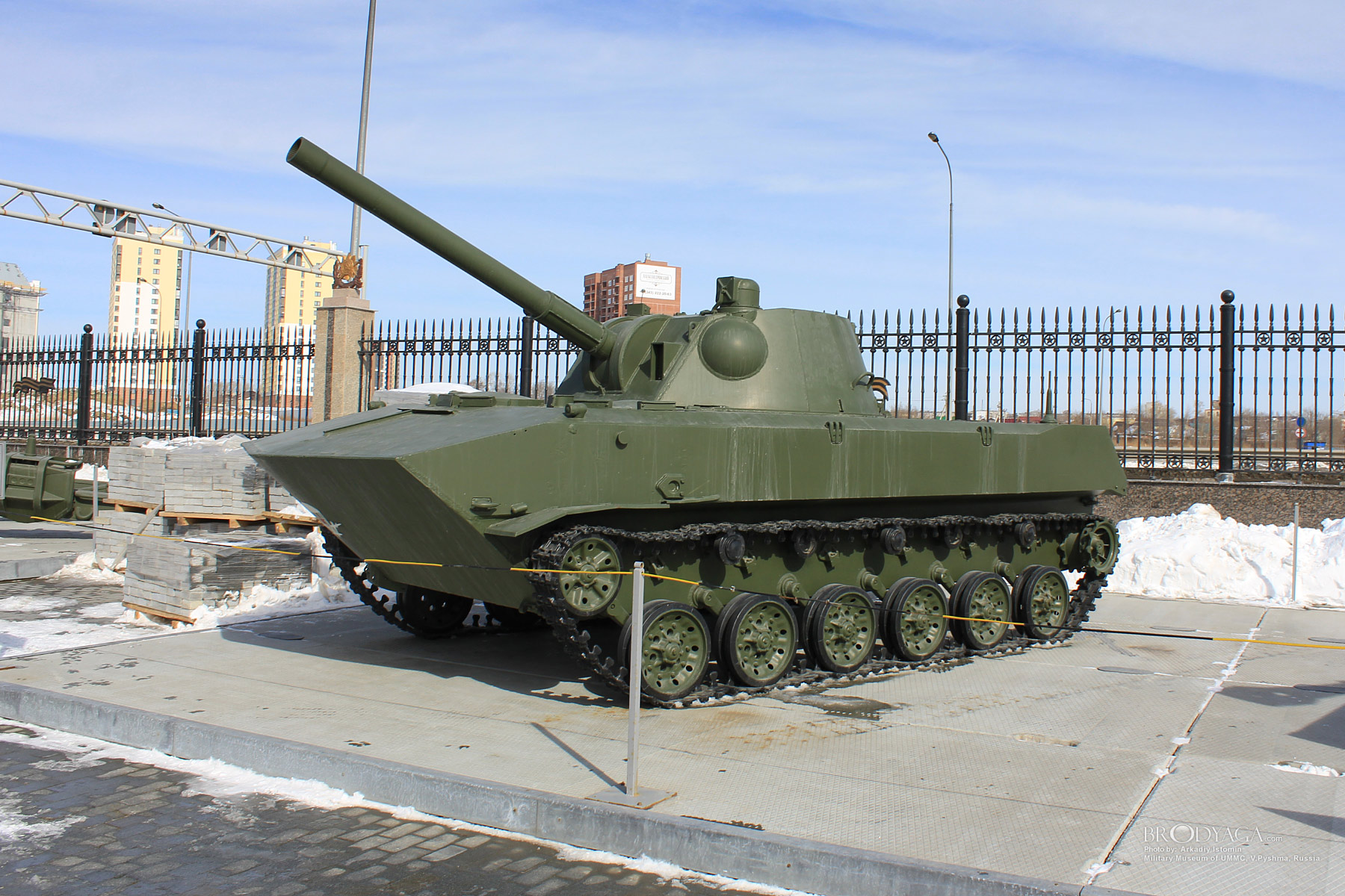 Verkhnyaya Pyshma, Military Museum of UMMC (Верхняя Пышма, Военный Музей УГМК)